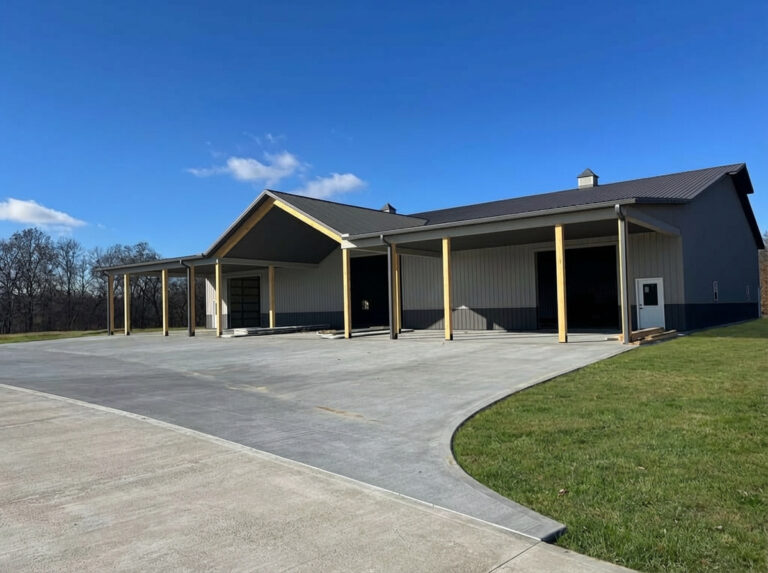 6 inch tuxedo gray gutter and 3x4 downspout in Cameron, MO