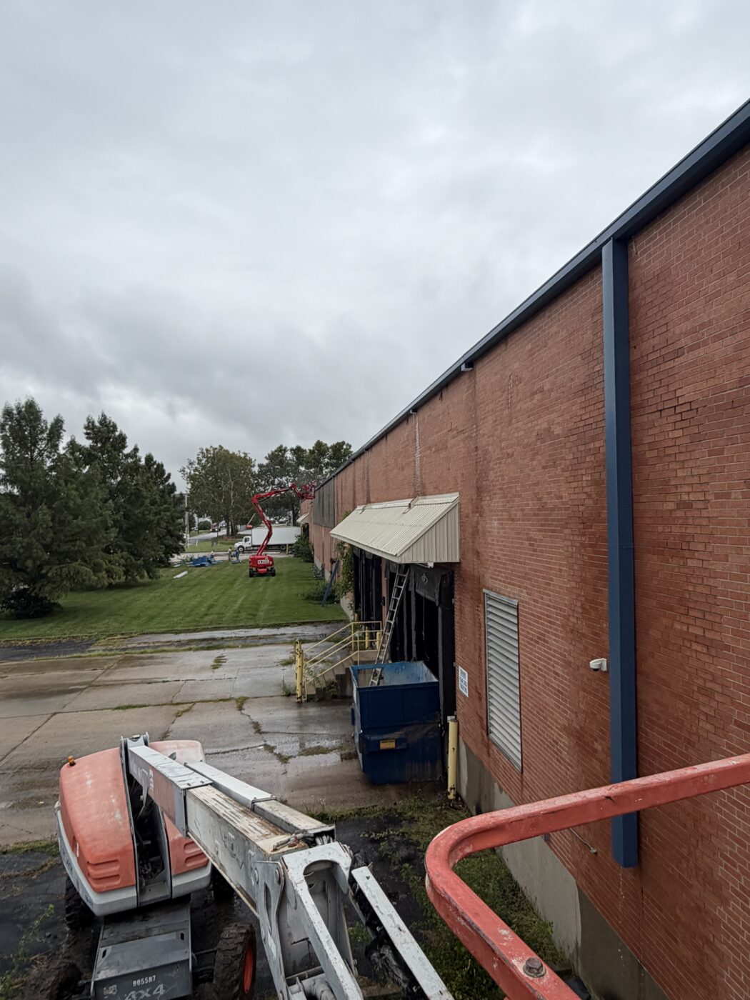 7-inch Commercial Gutter In Kansas City, MO