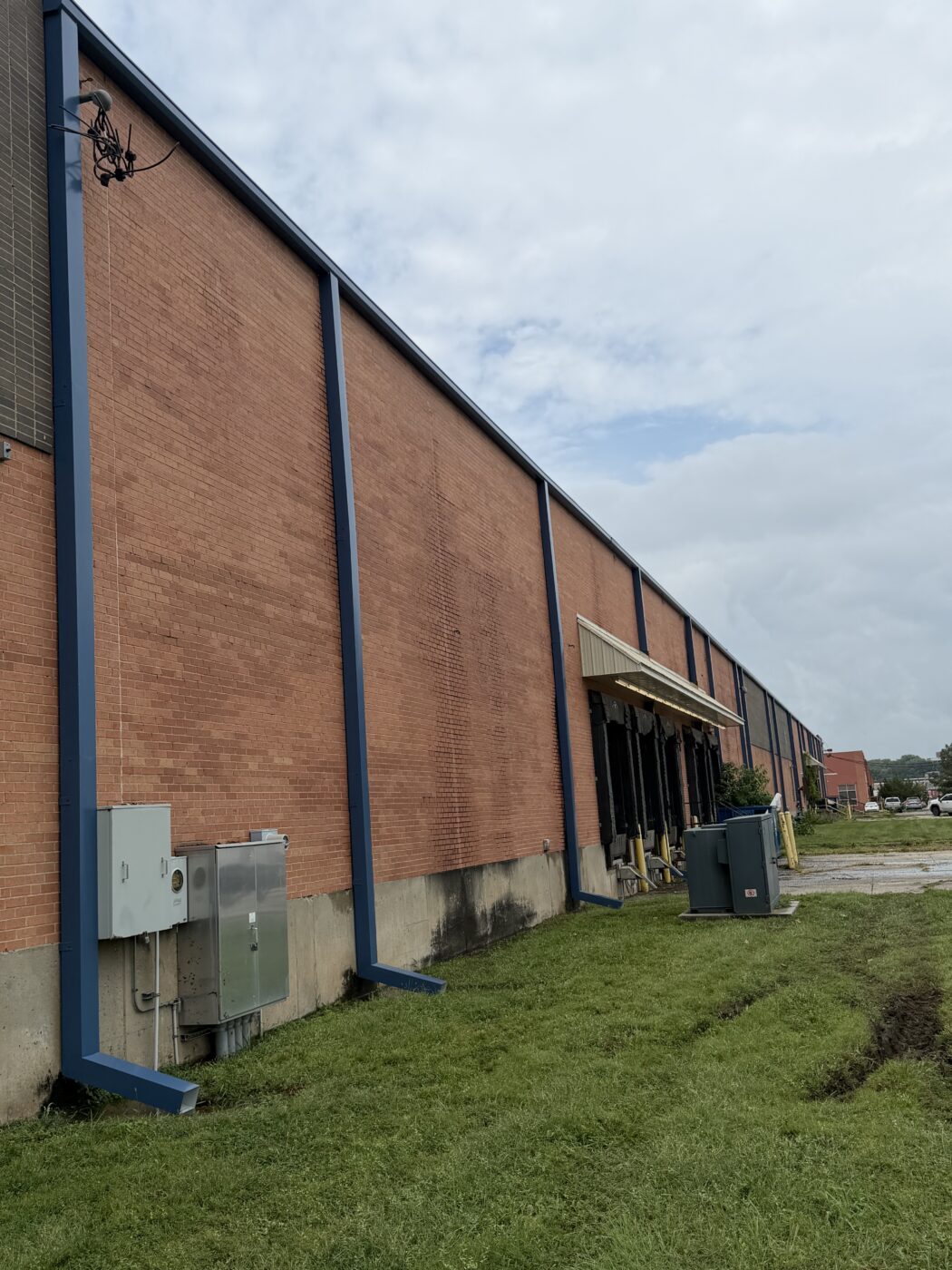 7-inch Commercial Gutter In Kansas City, MO