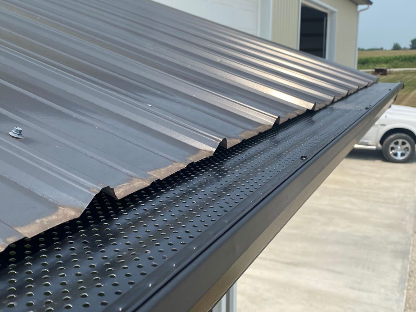 shurflo gutter installation in grain valley mo